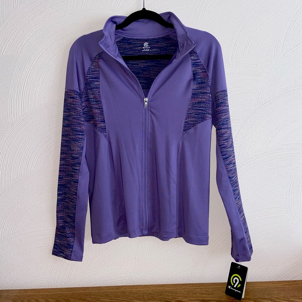 Girls Champion Zip Up